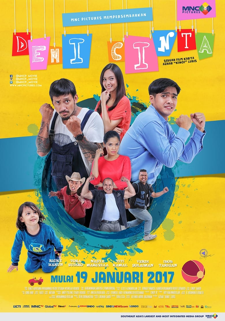 Poster of Demi Cinta