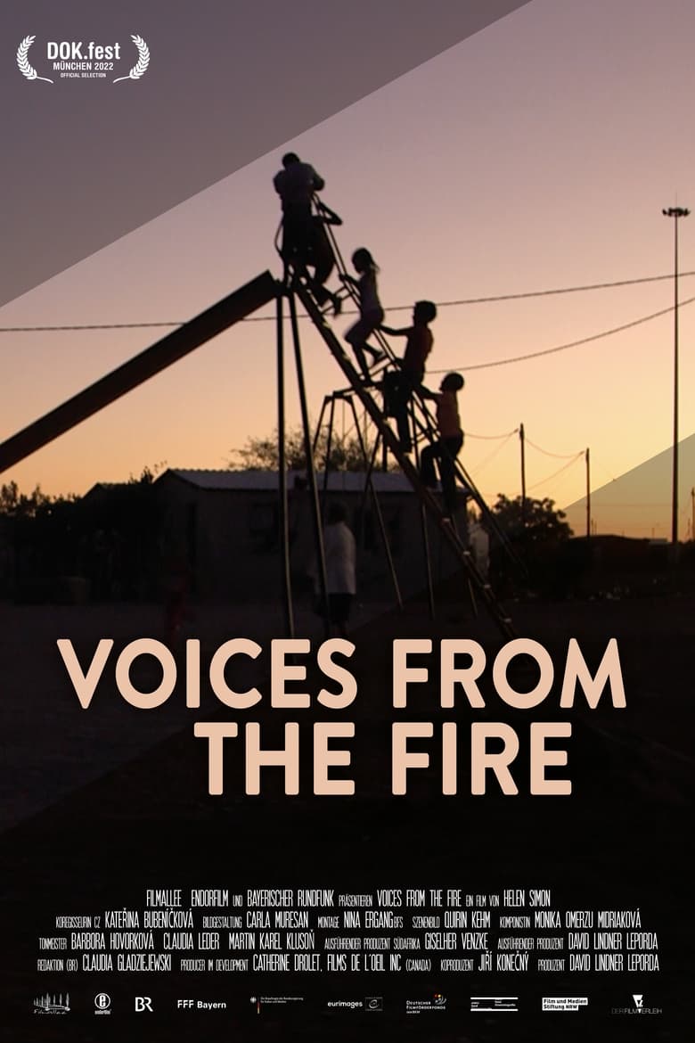 Poster of Voices from the Fire