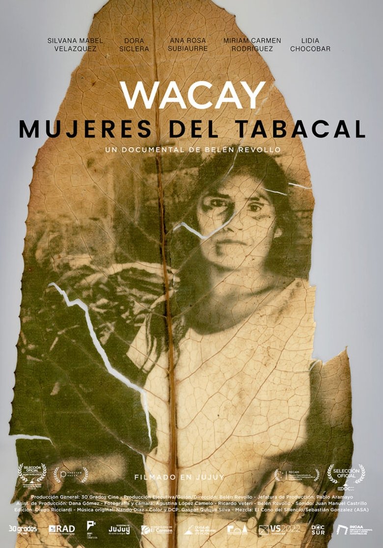 Poster of Wacay, mujeres del tabacal