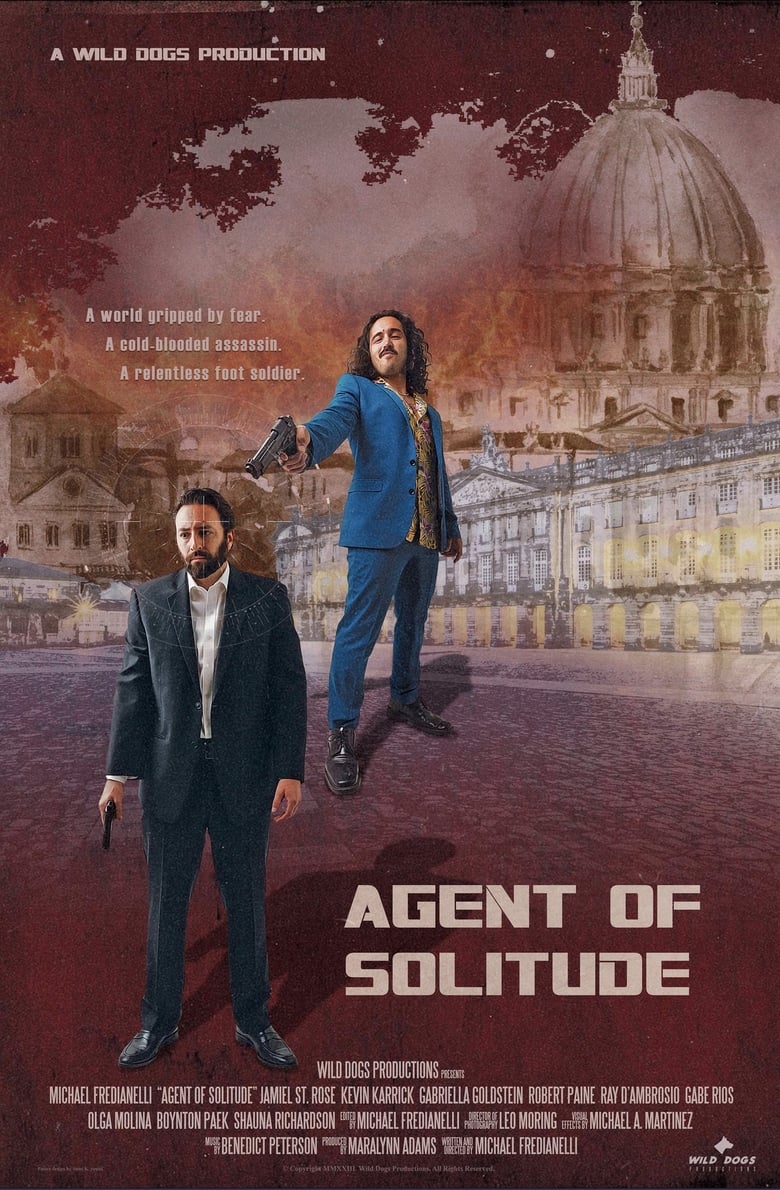 Poster of Agent of Solitude