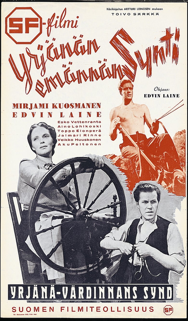 Poster of Yrjänän emännän synti