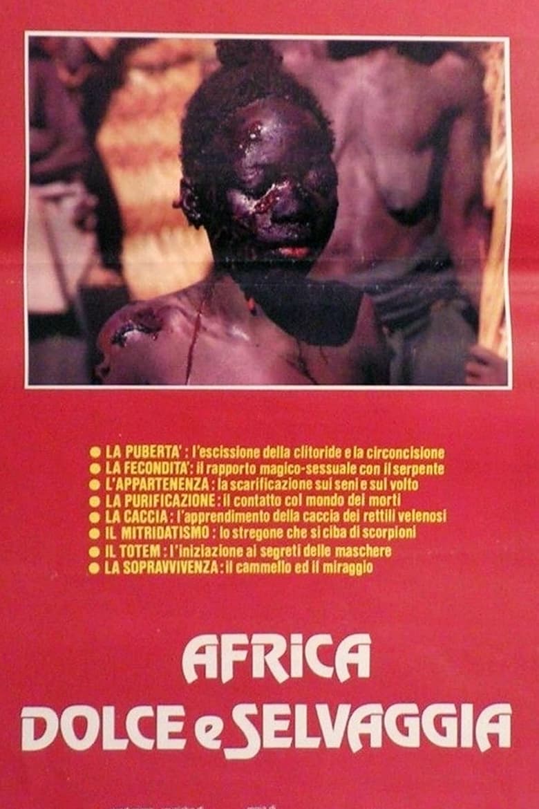 Poster of Sweet and Wild Africa