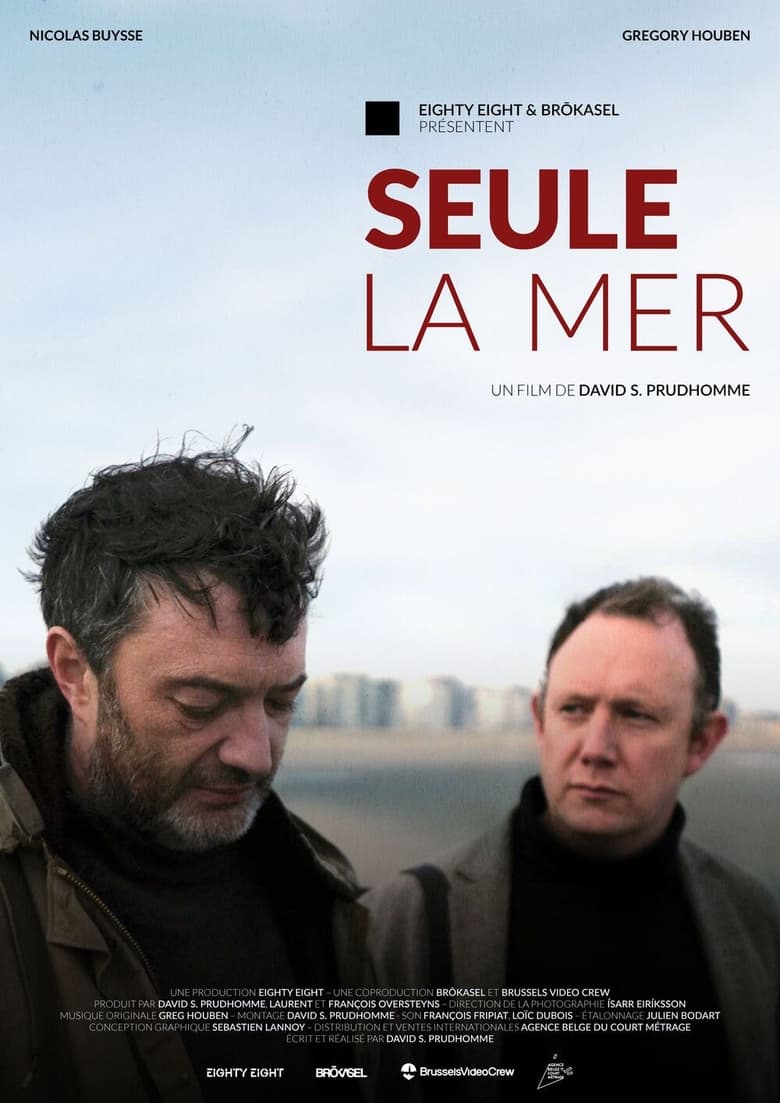 Poster of Seule la mer