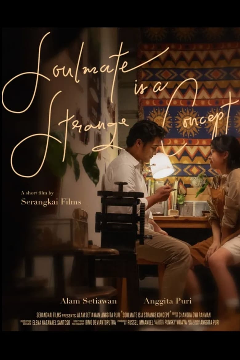 Poster of Soulmate is a Strange Concept