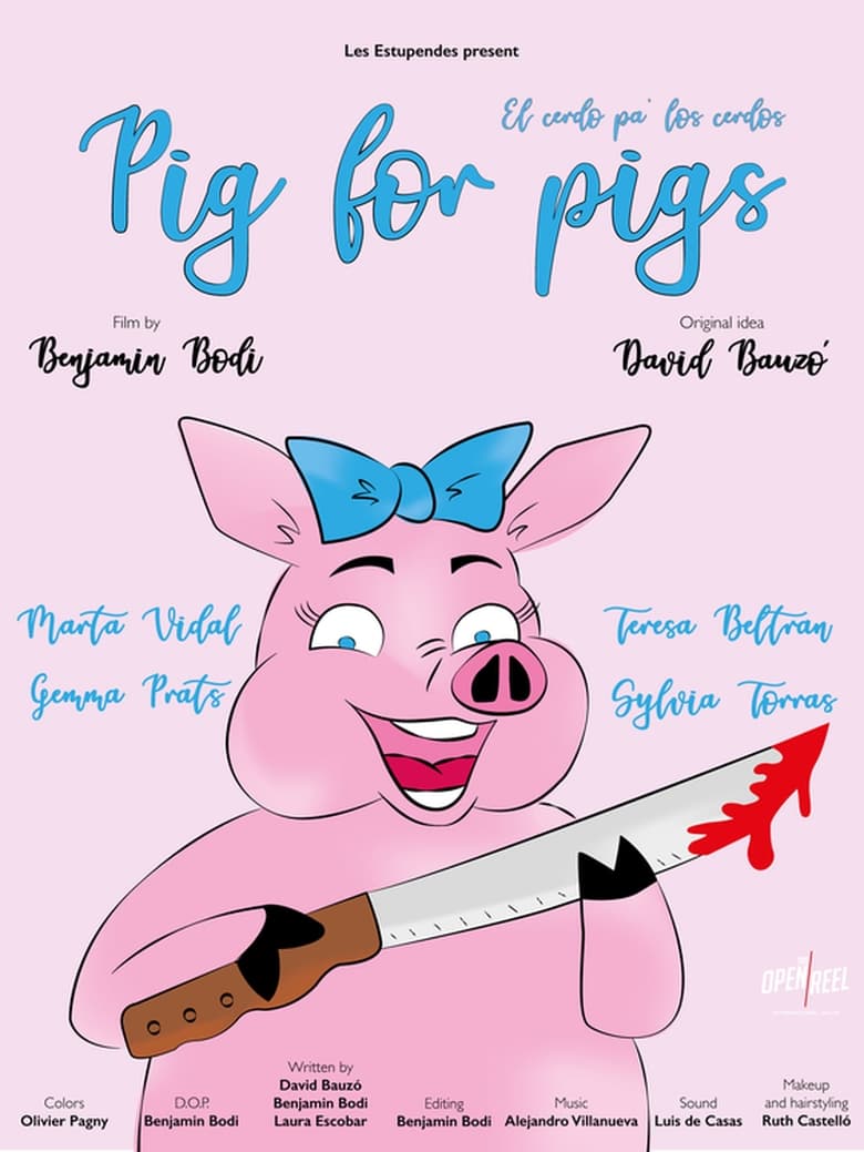 Poster of Pig for Pigs