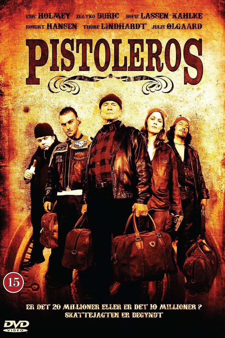 Poster of Pistoleros