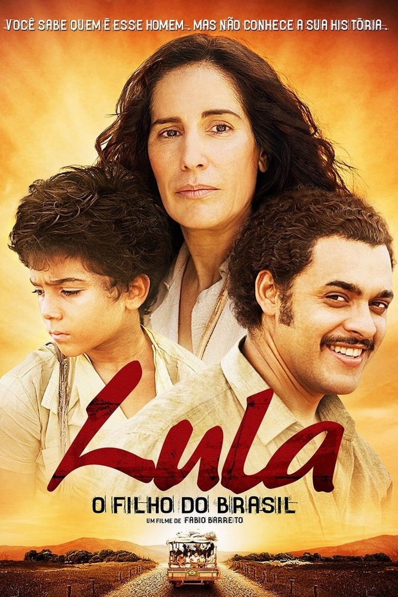 Poster of Lula, the Son of Brazil