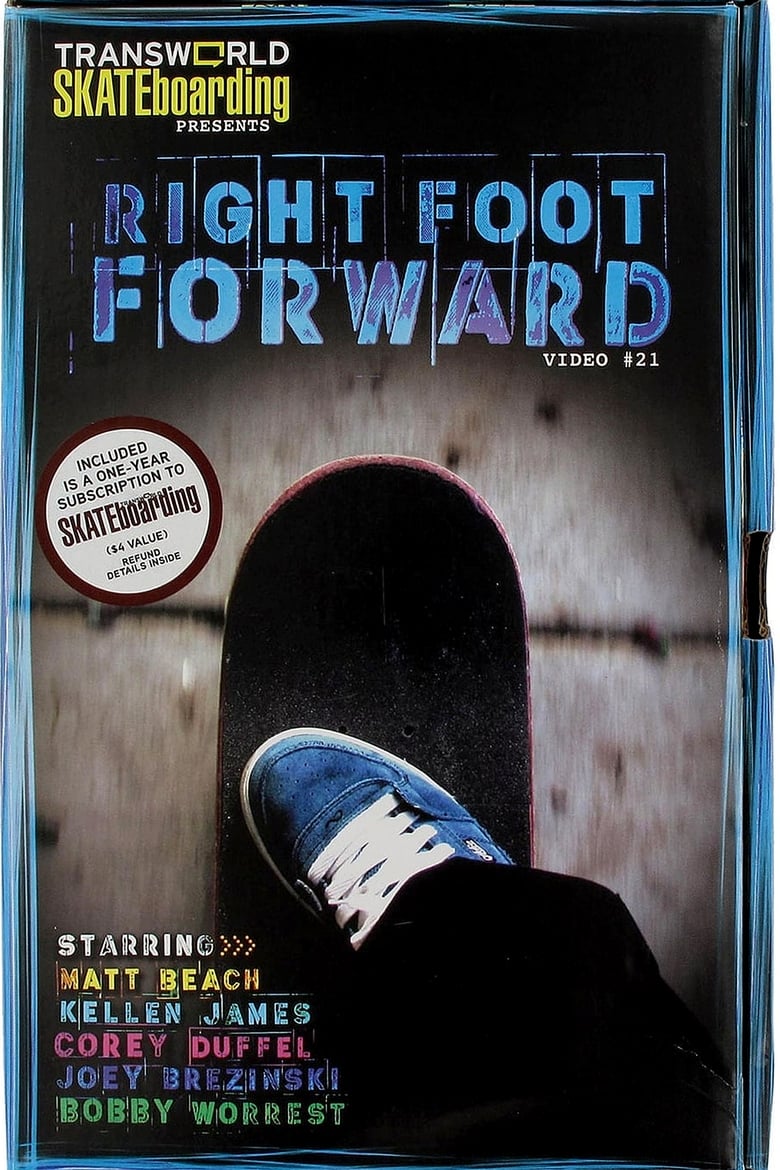 Poster of Right Foot Forward