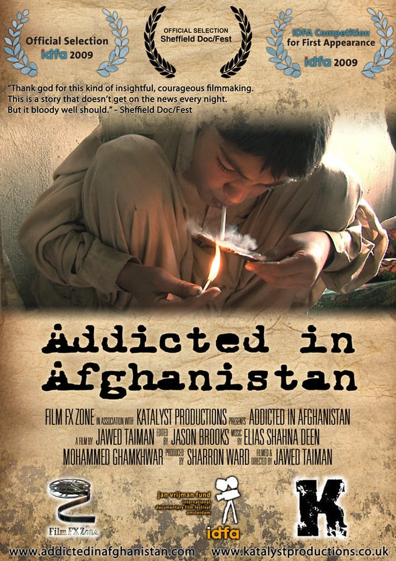 Poster of Addicted in Afghanistan