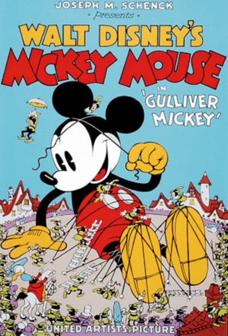 Poster of Gulliver Mickey