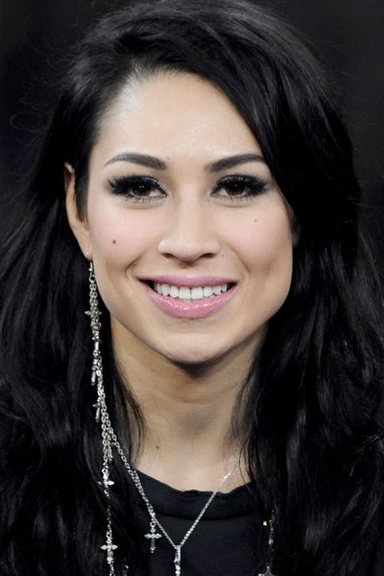 Portrait of Cassie Steele