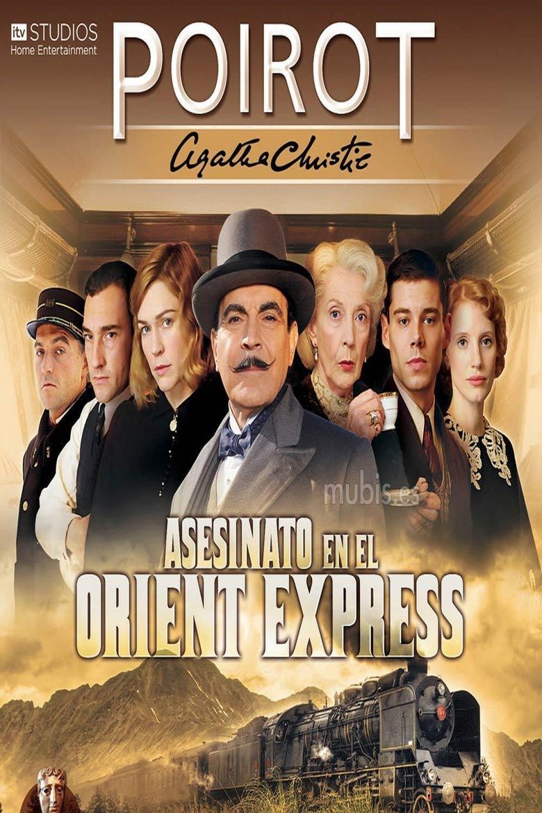 Poster of Agatha Christie's Poirot：Murder on the Orient Express