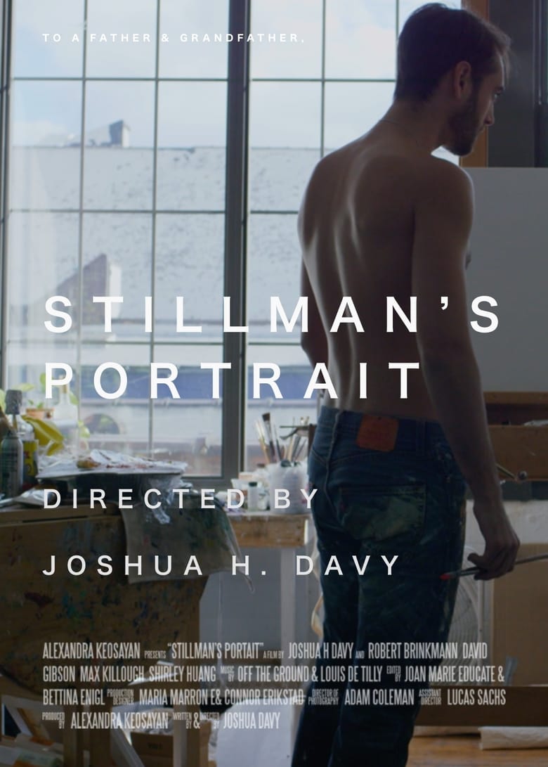 Poster of Stillman's Portrait