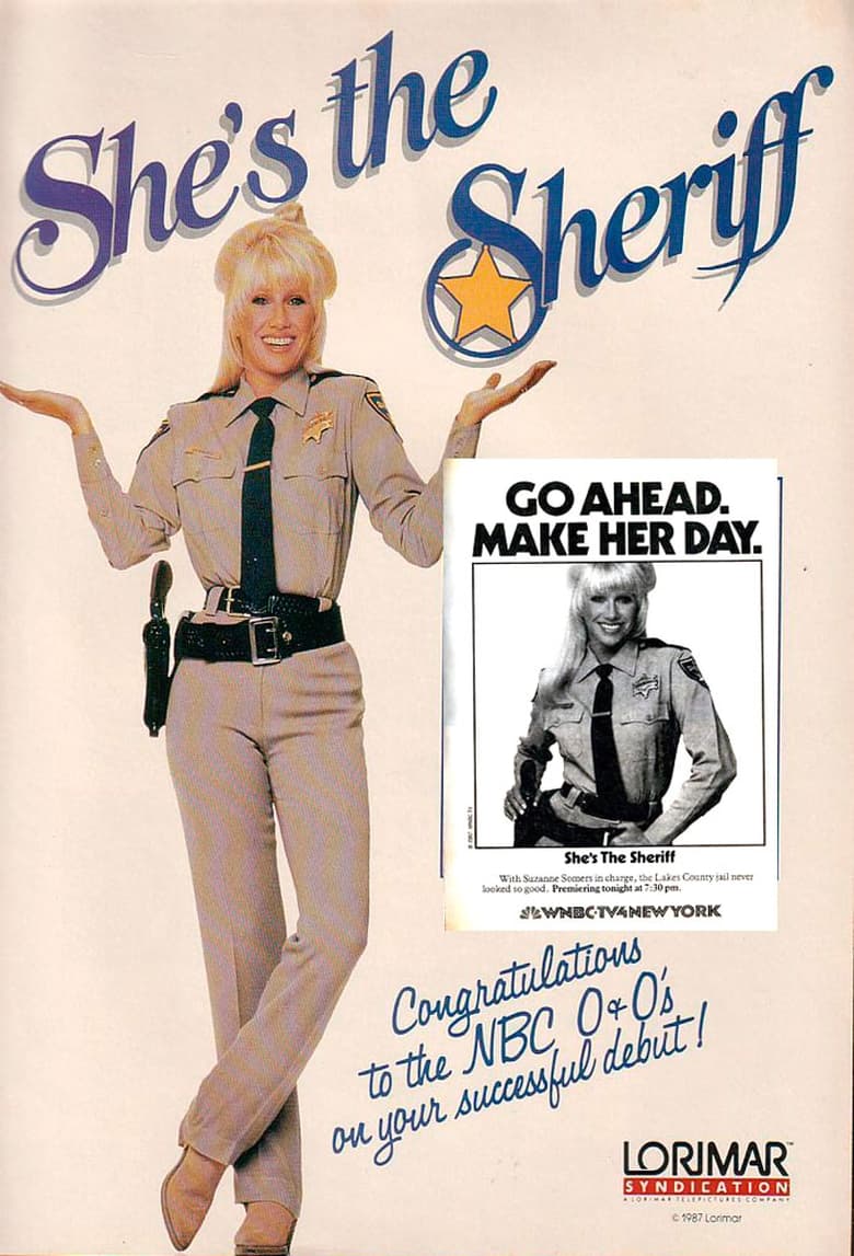 Poster of She's the Sheriff