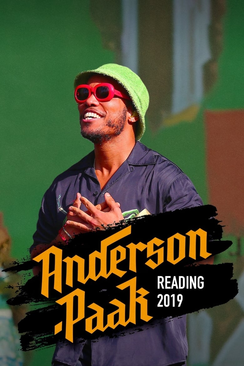 Poster of Anderson Paak and the Free Nationals: Reading and Leeds Festival 2019