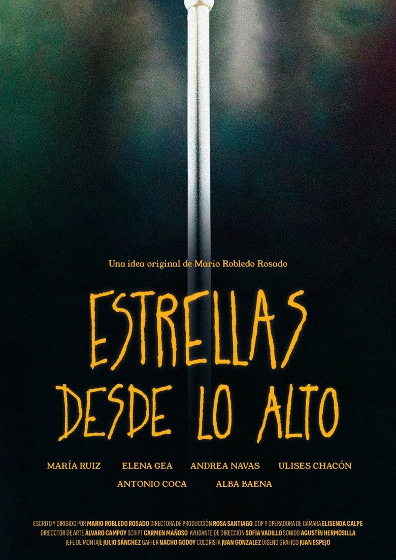 Poster of Estrellas Desde lo Alto