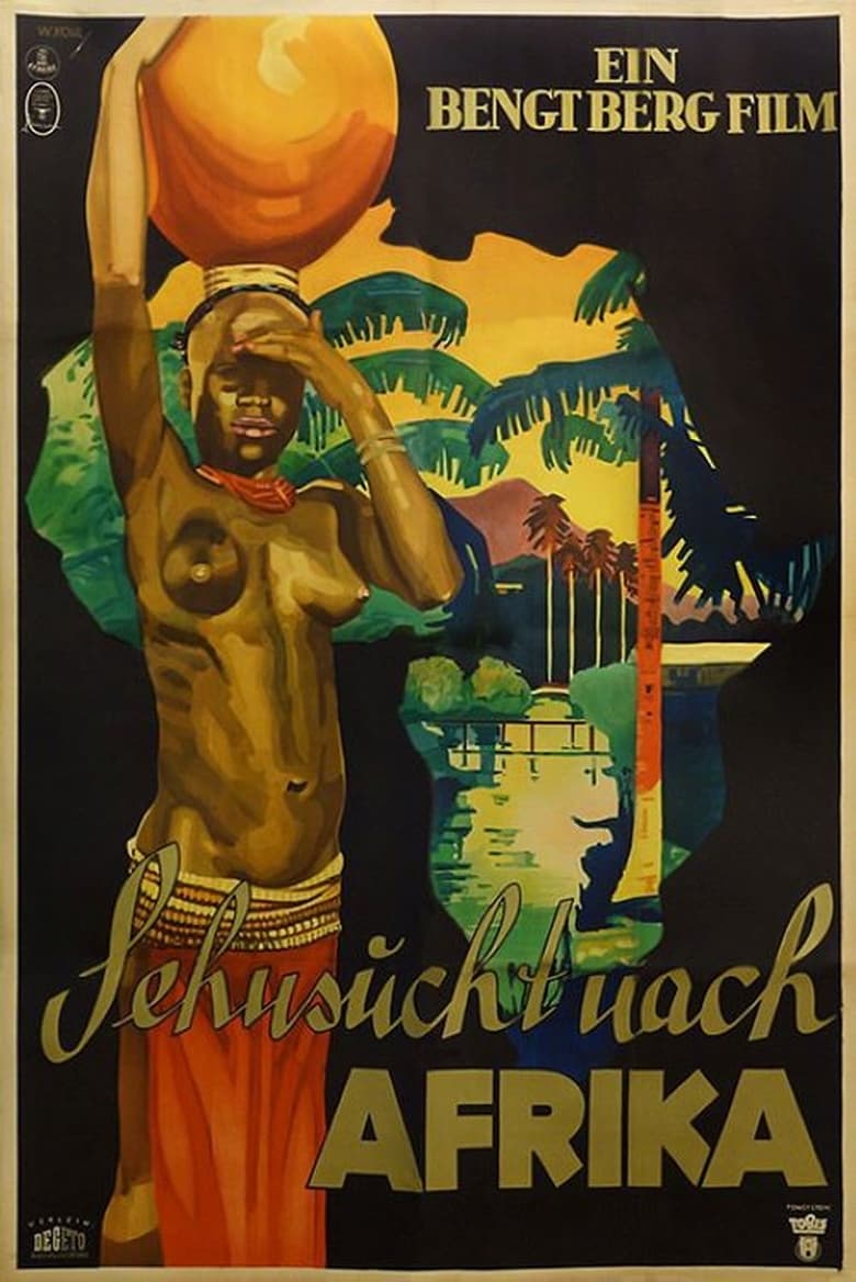 Poster of Sehnsucht nach Afrika