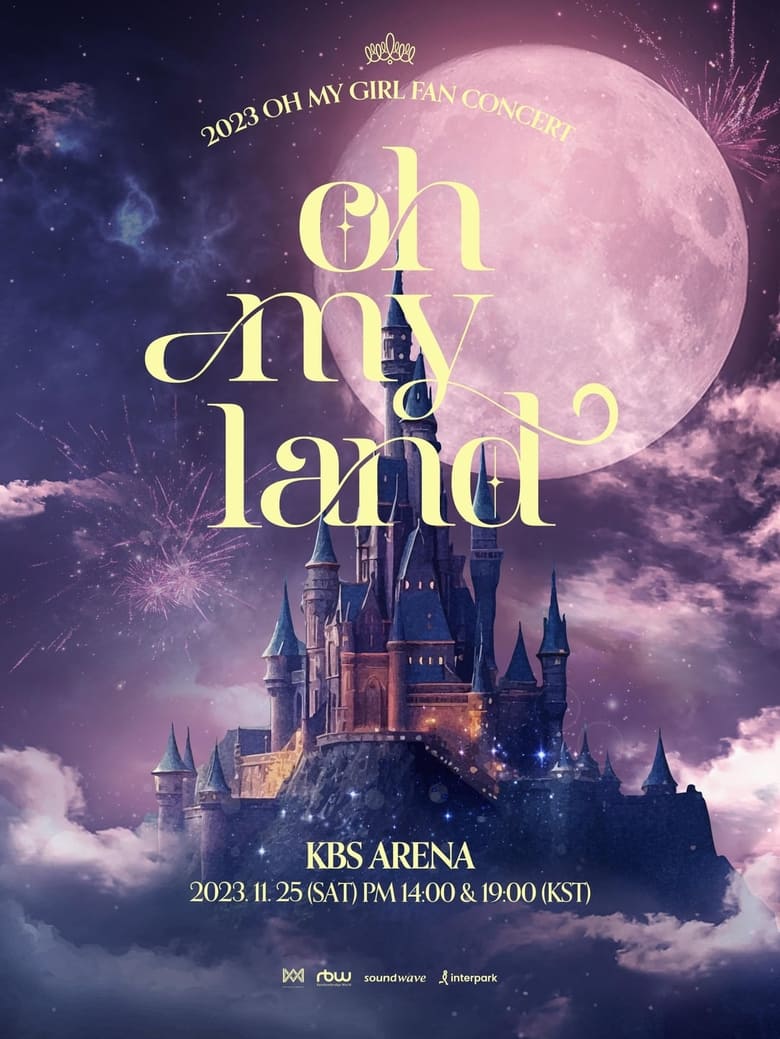 Poster of OH MY GIRL 2023 FAN CONCERT [OH MY LAND]