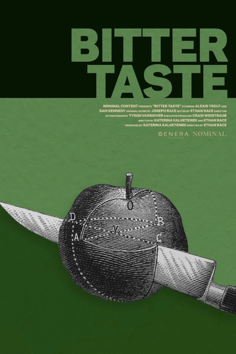 Poster of Bitter Taste