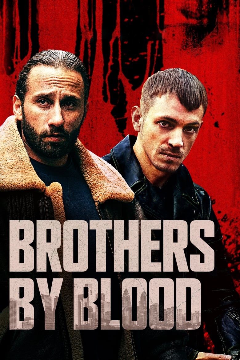 Poster of Brothers by Blood