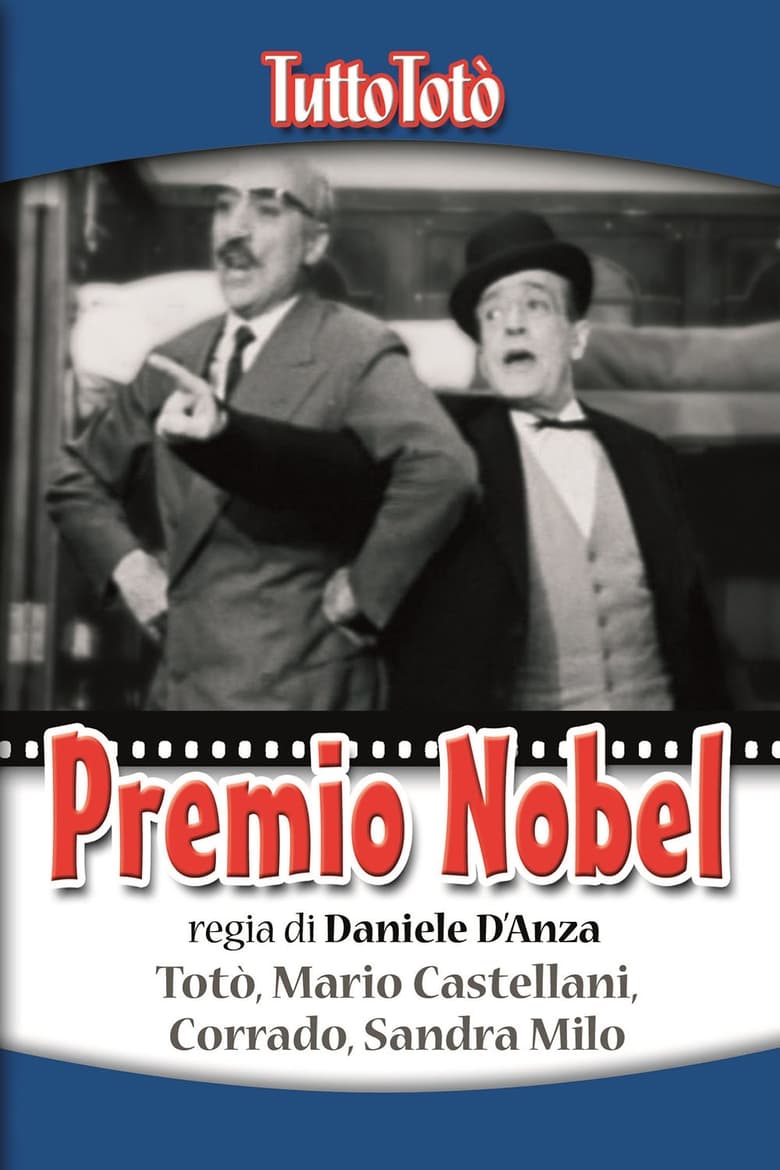 Poster of Tutto Totò - Premio Nobel