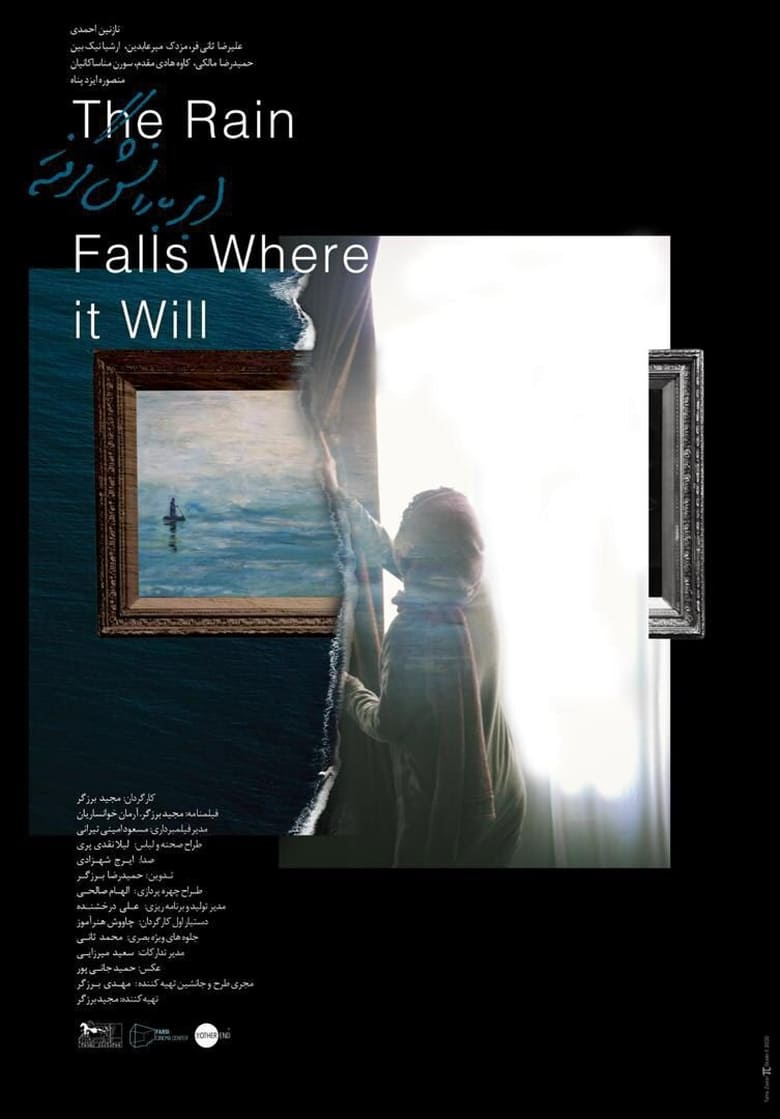 Poster of The Rain Falls Where it Will