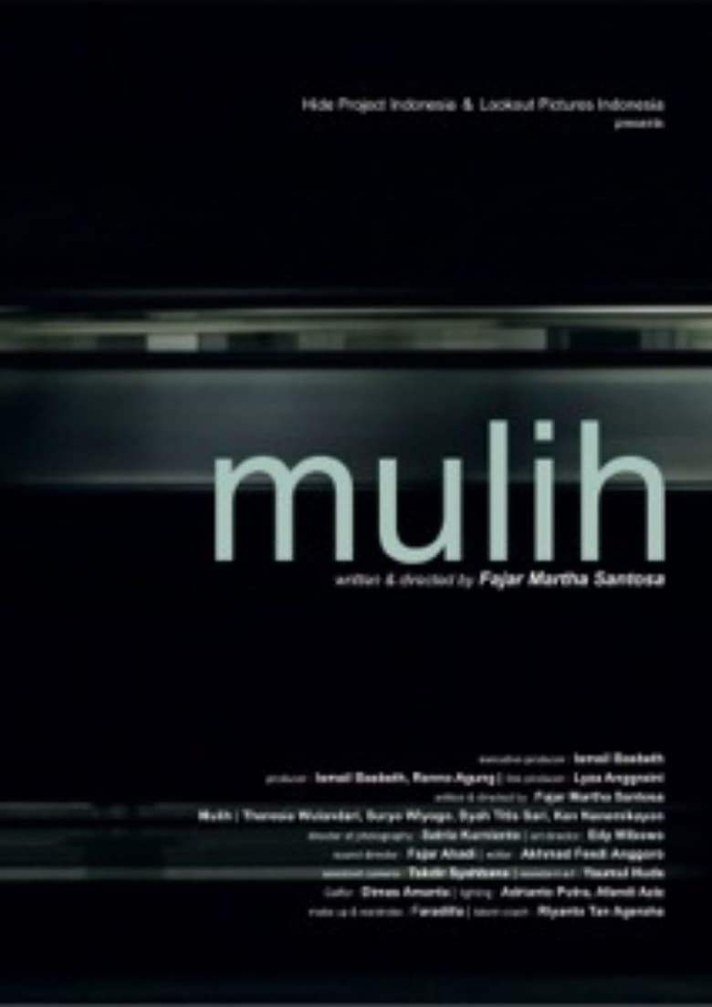 Poster of Mulih