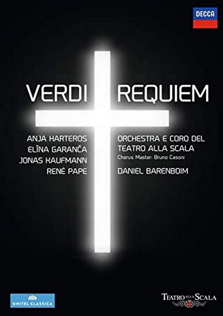 Poster of Verdi: Messa da Requiem - Barenboim