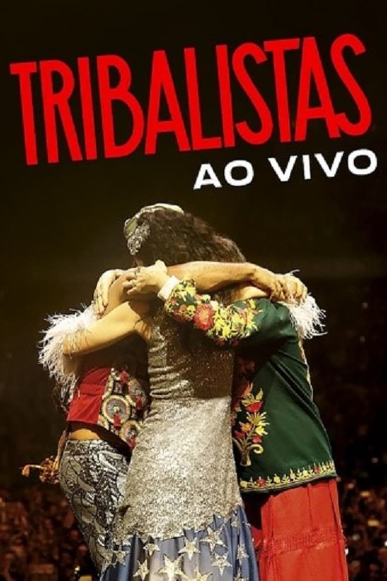 Poster of Tribalistas Ao Vivo