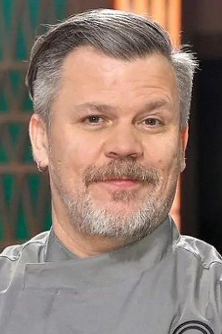 Portrait of Chef Alfonso Cadena