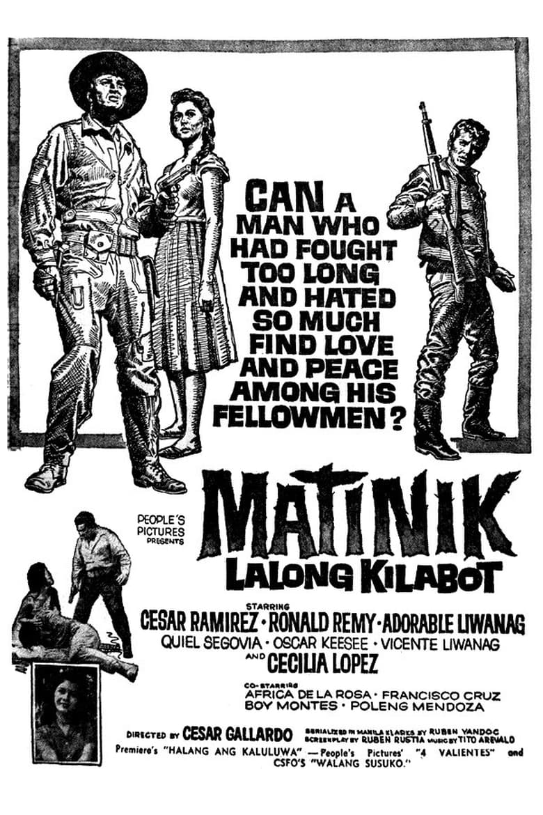 Poster of Matinik Lalong Kilabot