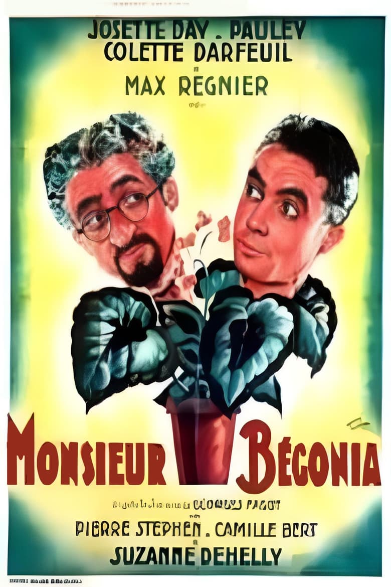 Poster of Monsieur Bégonia