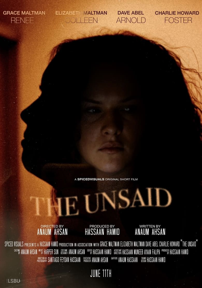 Poster of The Unsaid