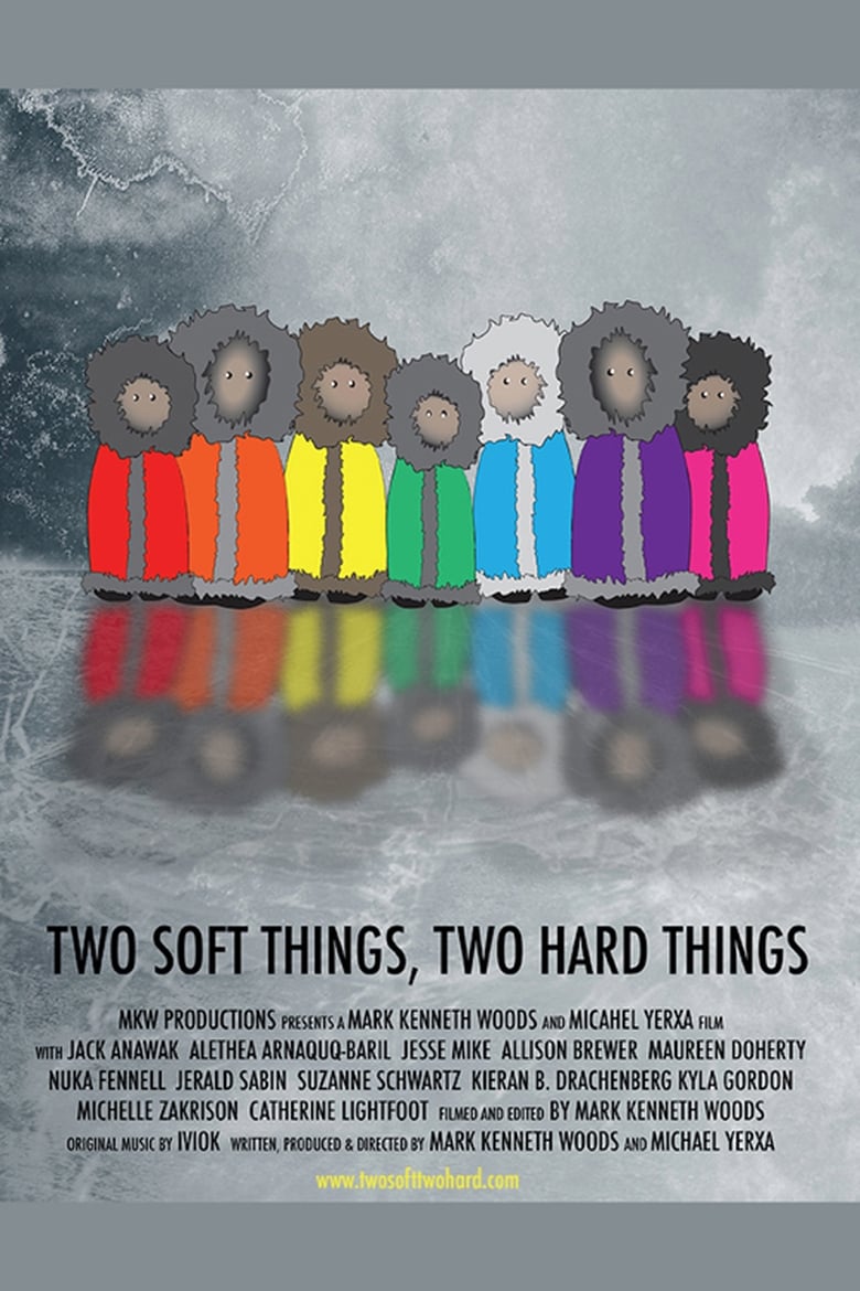 Poster of Two Soft Things, Two Hard Things