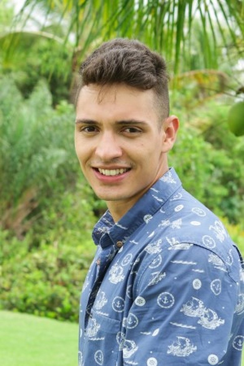 Portrait of Caíque Mattos