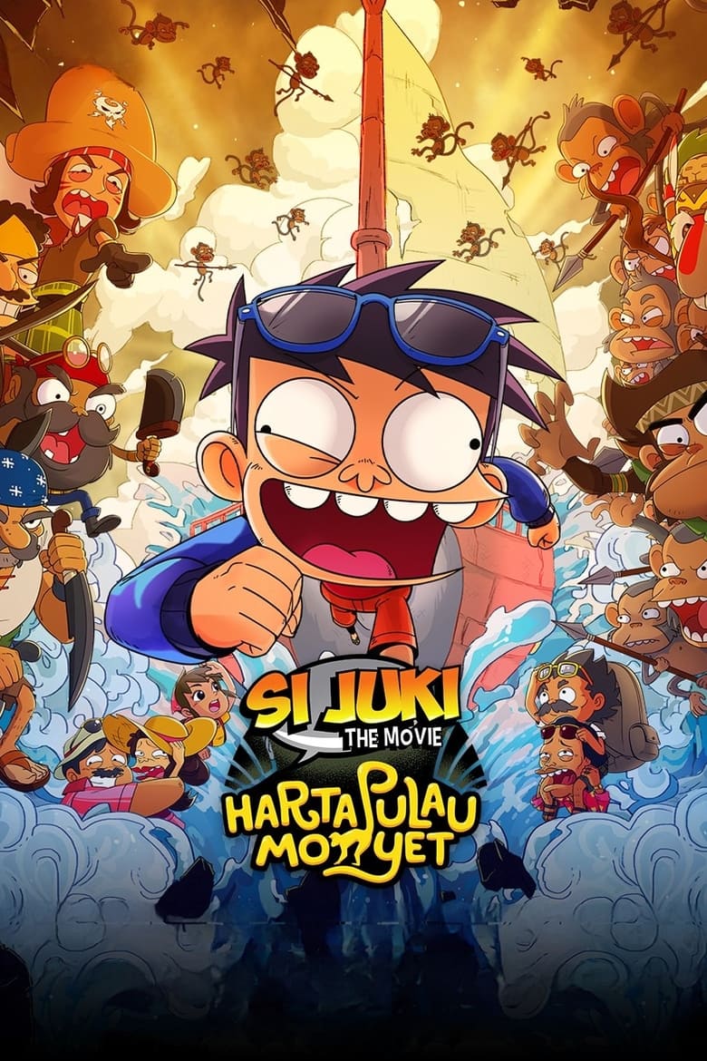 Poster of Si Juki the Movie: Harta Pulau Monyet