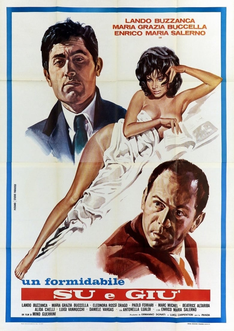 Poster of Su e giù