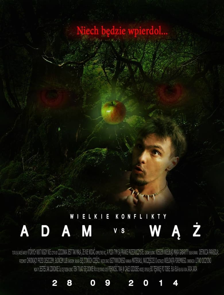 Poster of Adam vs Wąż