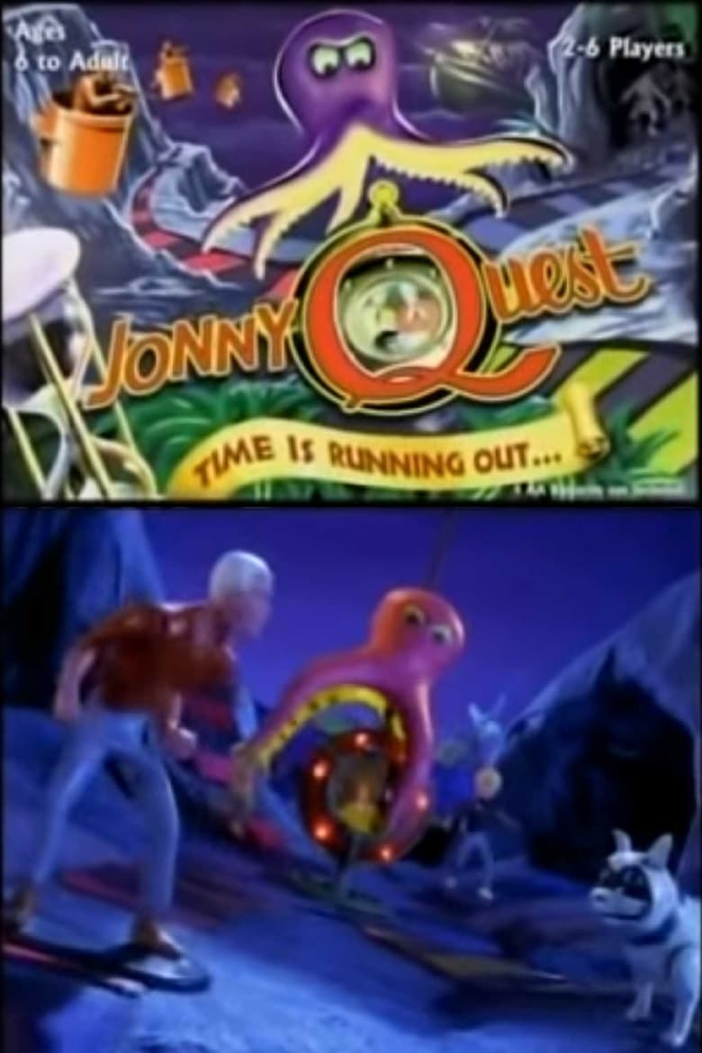 Poster of Jonny Quest: Time is Running Out