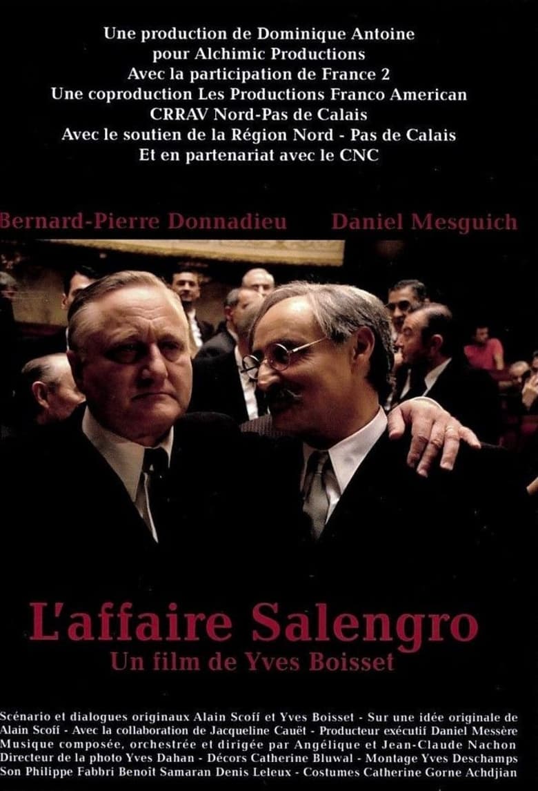 Poster of L'Affaire Salengro