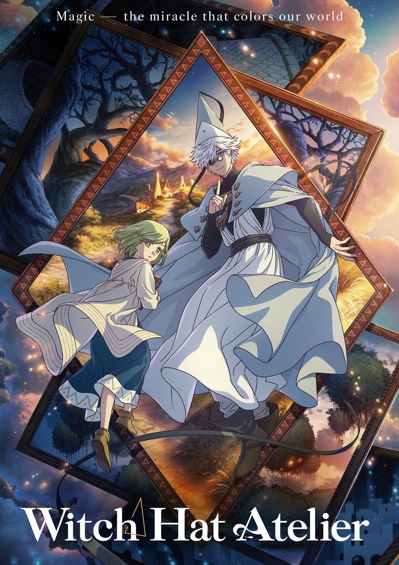 Poster of Witch Hat Atelier