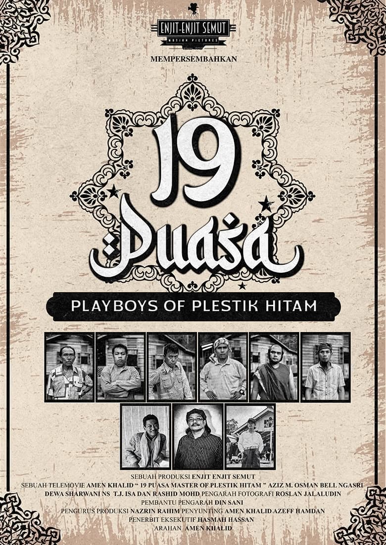 Poster of 19 Puasa : Playboys of Plestik Hitam