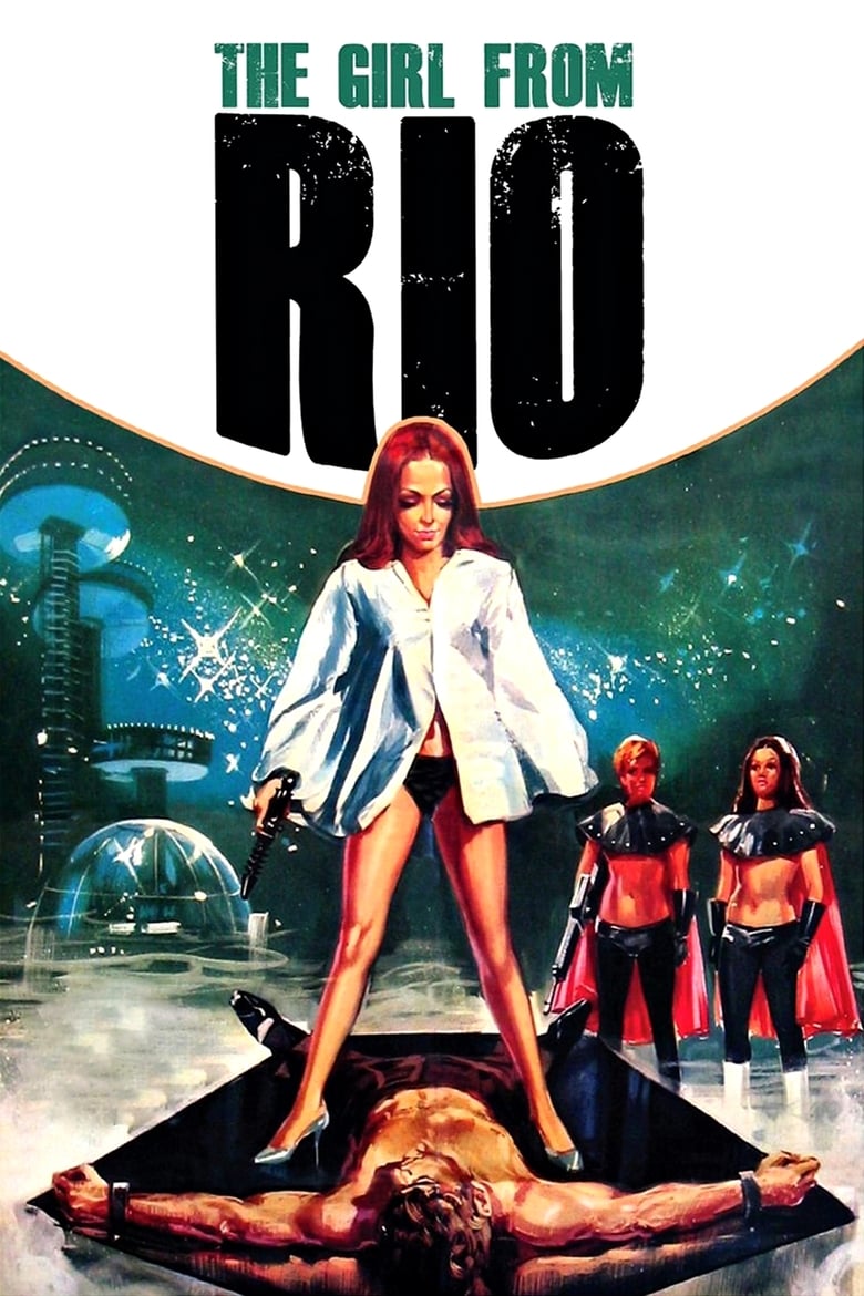 Poster of The Girl from Rio