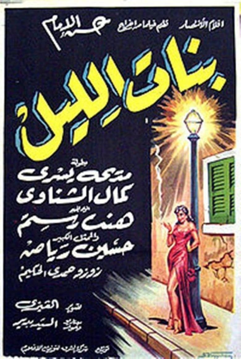 Poster of Banat Al-Lail