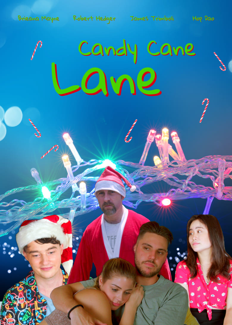 Poster of Candy Cane Lane