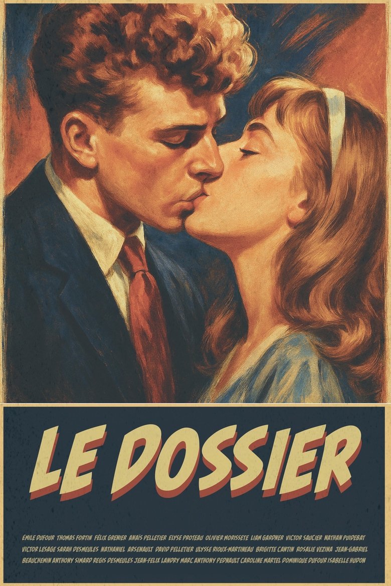 Poster of Le dossier