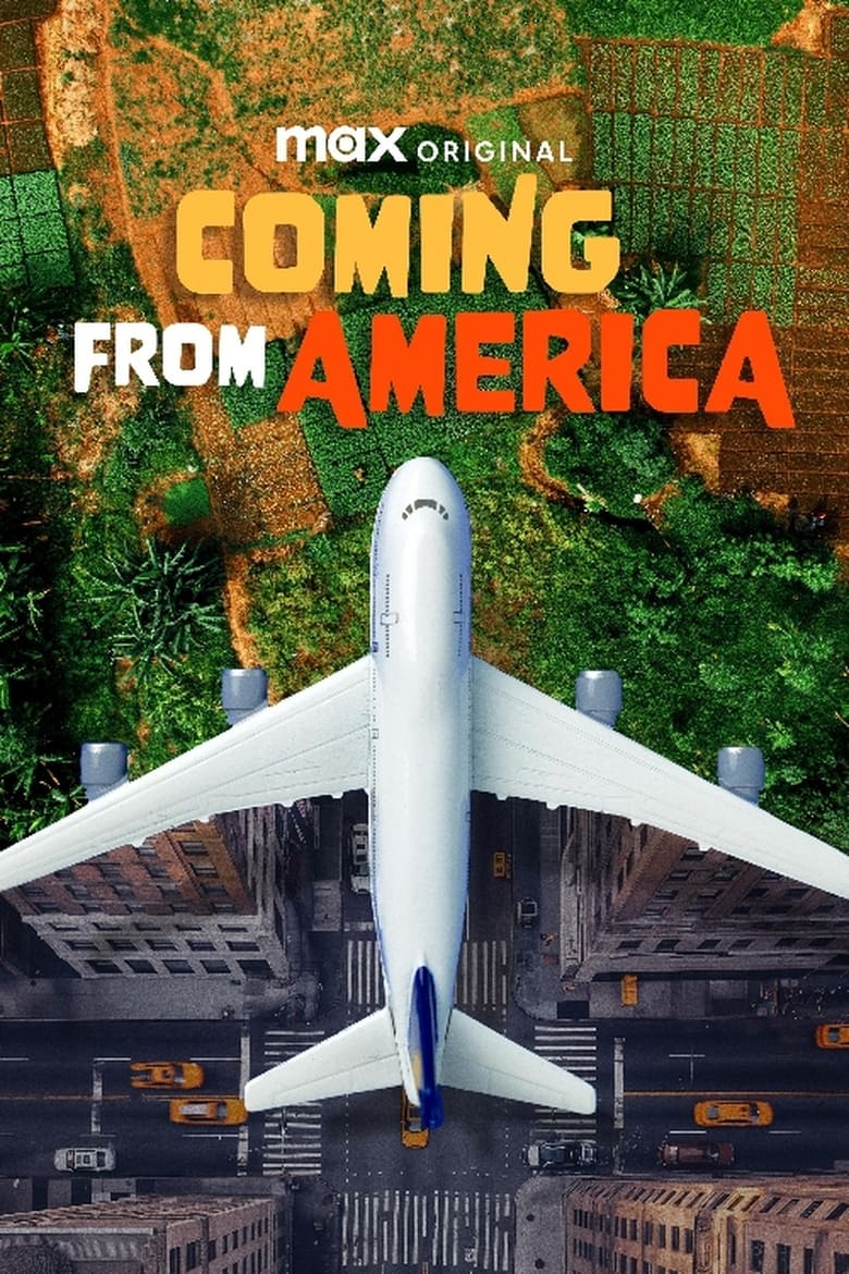 Poster of Coming from America