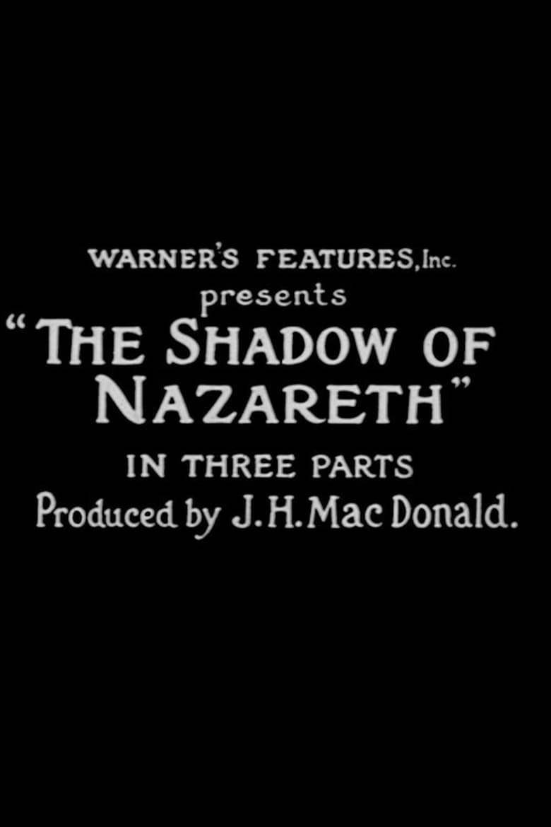 Poster of The Shadow of Nazareth