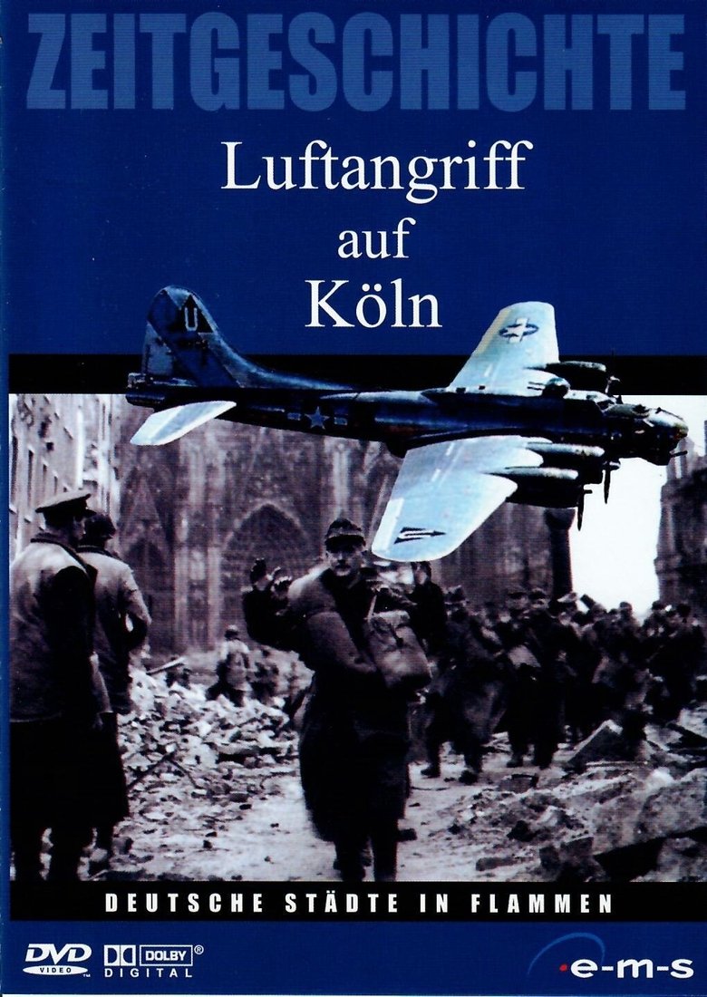 Poster of Luftangriff auf Köln