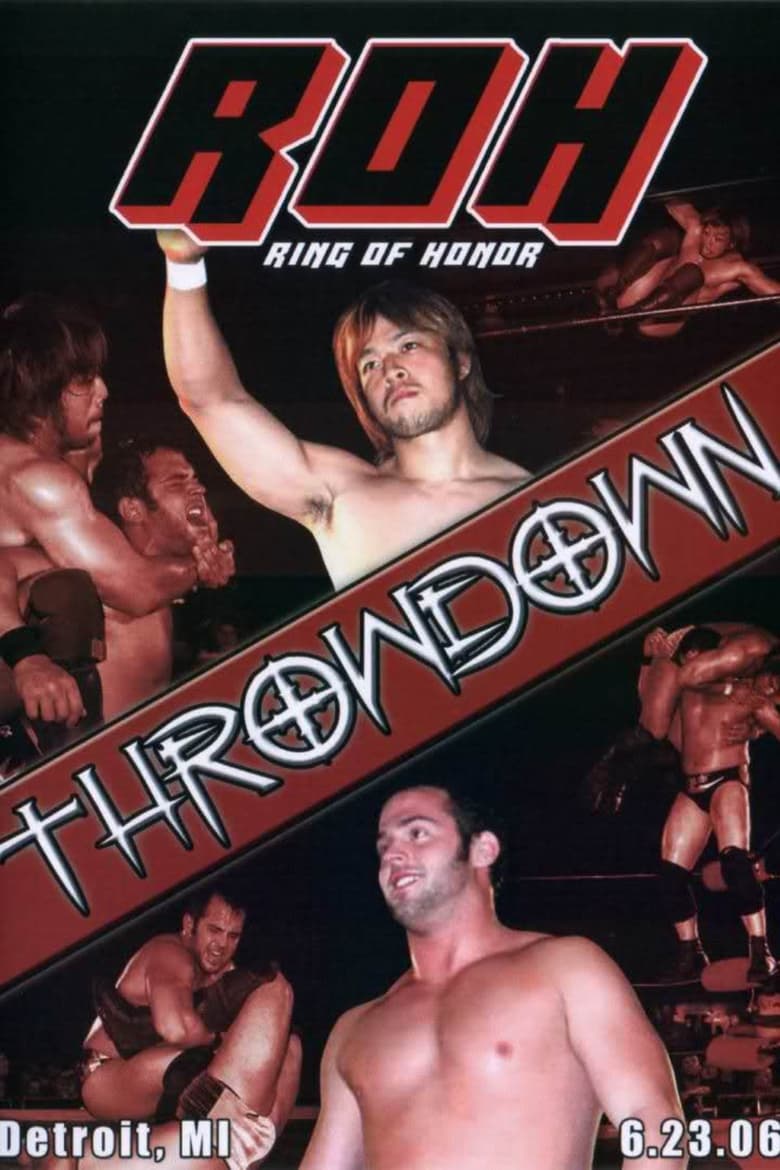 Poster of ROH: Throwdown